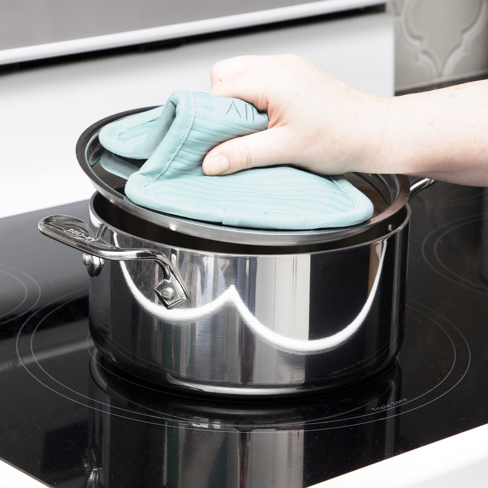 All-Clad Potholder, Rainfall