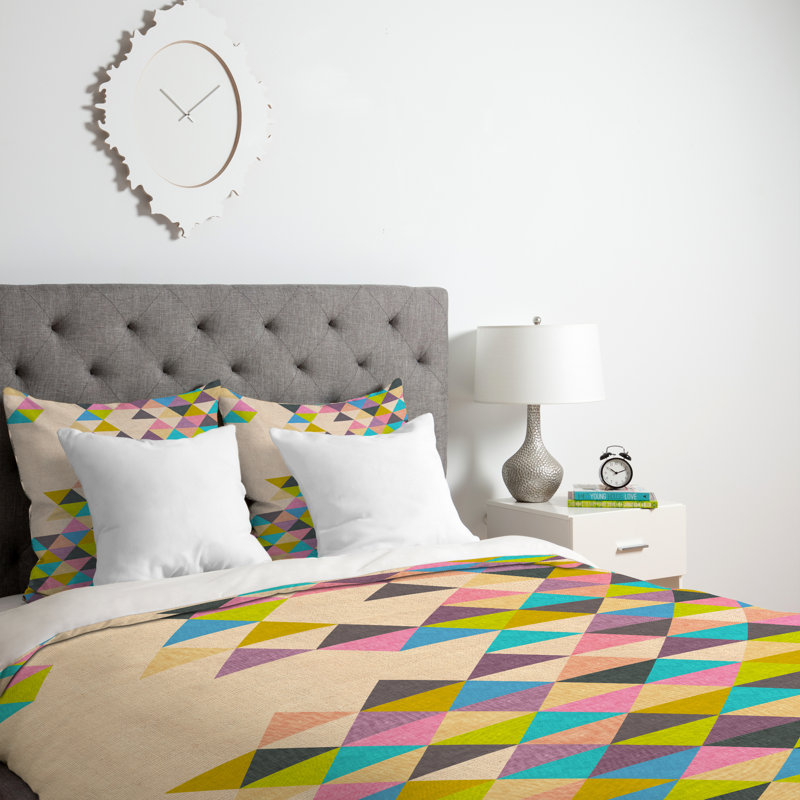 Housse de couette allégé complètement incomplète, Simple