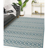 Alverez Moroccan Indoor / Outdoor Rug