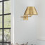 Brevan Steel Swing Arm Sconce-2046582878