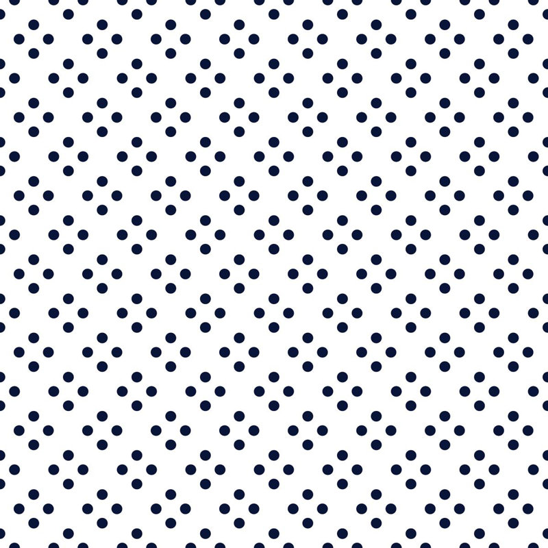 Rouleau de papier peint adhésif à pois L 8,5 pi x l 24 po Tiana-Marie