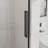 72" H Sliding Shower Door, 6Mm Tempered Glass, Matte Black Semi - Style, Easy Installation For Bathroom 60" W X Glass With Clean Coating, Stainless Steel Alloy Frame, Waterproof Performance