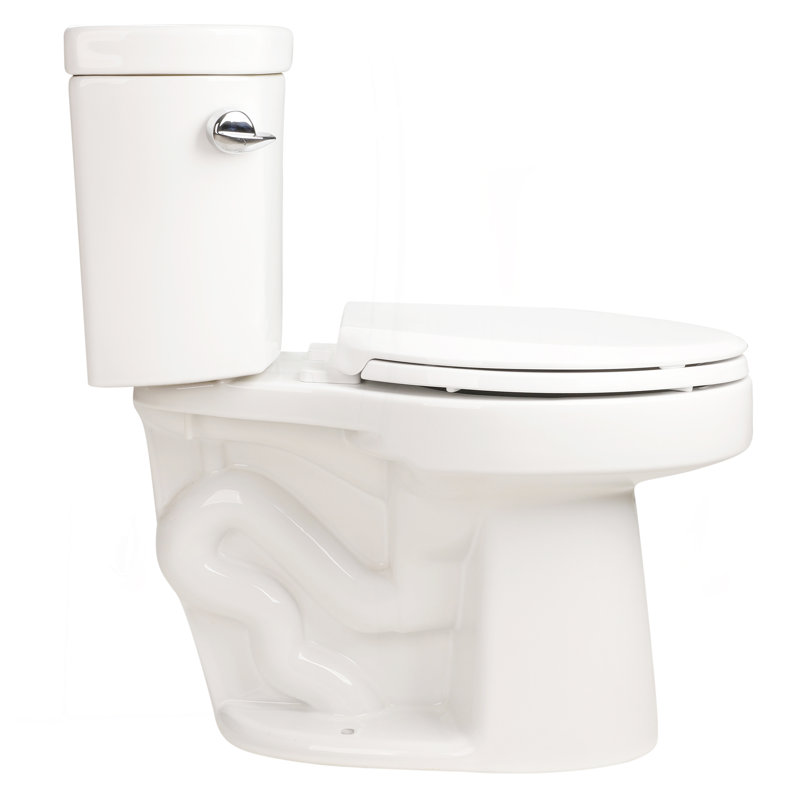 4.8 LPF 1.28 GPF Siphonic Two-Piece Toilet