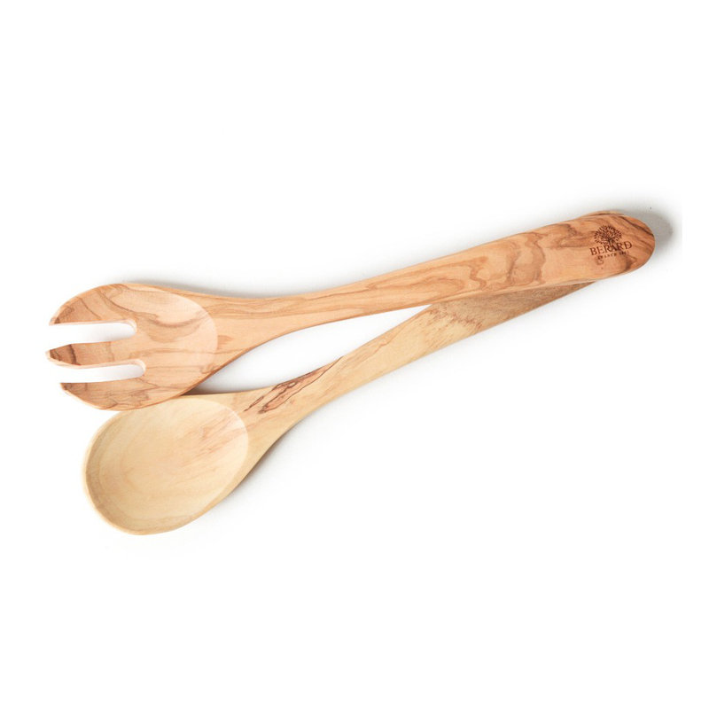 Provencal Salad Servers