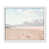 Satin White Framed