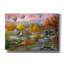 «Autumn Creek Mill» par Nicky Boehme, art mural sur toile-476747971