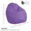 Fauteuil à billes SoftScape Dew Drop-42205978