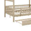  Lit en bois avec couchette-740144397-740144393