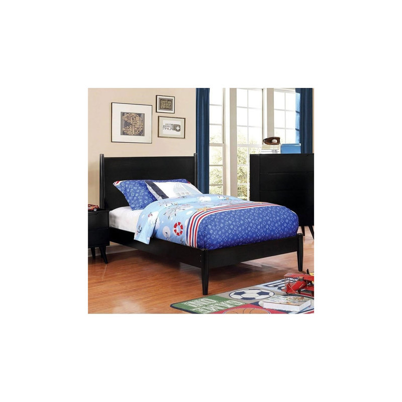 Scheffler Bed, Black, Twin