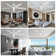 52" Elvert Flush Mount Ceiling Fan with LED Lights
