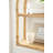 Carrizales Arched Rattan Wall Shelf