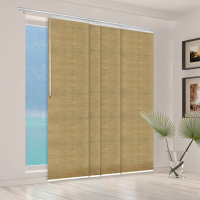 Semi Sheer Vertical Blind