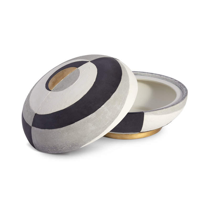 Cubisme Round Box