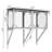Cat Catio, Cat Window Perch For Large Indoor Cats - For Sunbathing, Napping & Overlooking, Wooden Cat Window Hammock