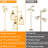 Bannerdown 68.02'' Tree Floor Lamp-1024905983