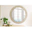 Huldar Glass Flat Wall Mirror