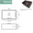 Pranav 30.25'' L Single Bowl Fireclay Kitchen Sink