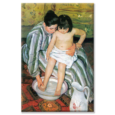 Mary Cassatt - Wrapped Canvas Print