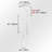 6 - Light Glam Dimmable Linear Chandelier-67276950-67276945-67276946