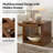 Casella 24"W Modern Wood End Table with 1 Hidden Drawer-707778261