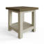 Brents End Side Table. Solid Wood