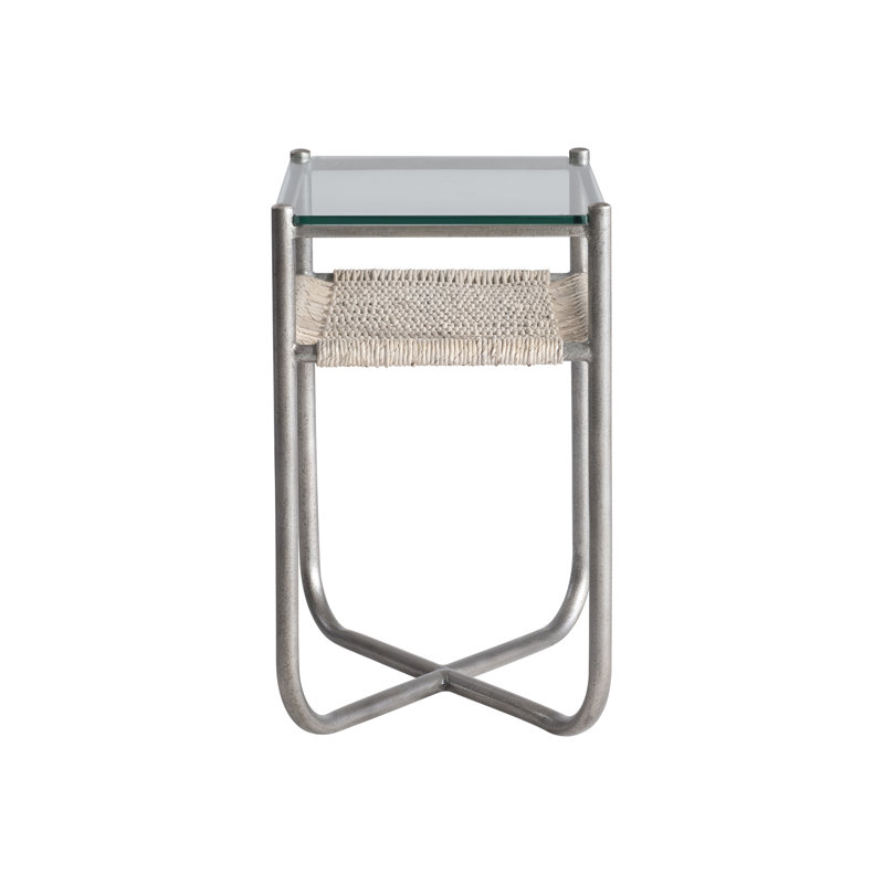 Kendo Side Table, 23.38" H x 14.25" W x 23.25" D