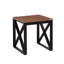 Mendocino Outdoor Square Teak Side Table