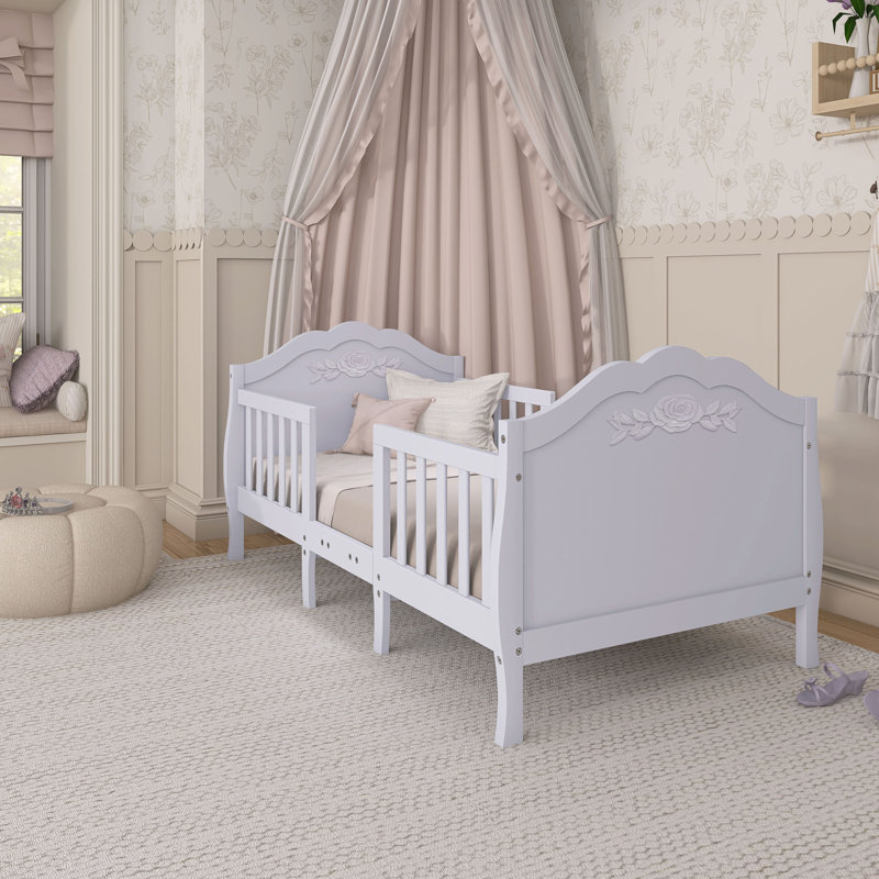 Kids Toddler Bed, Lavender