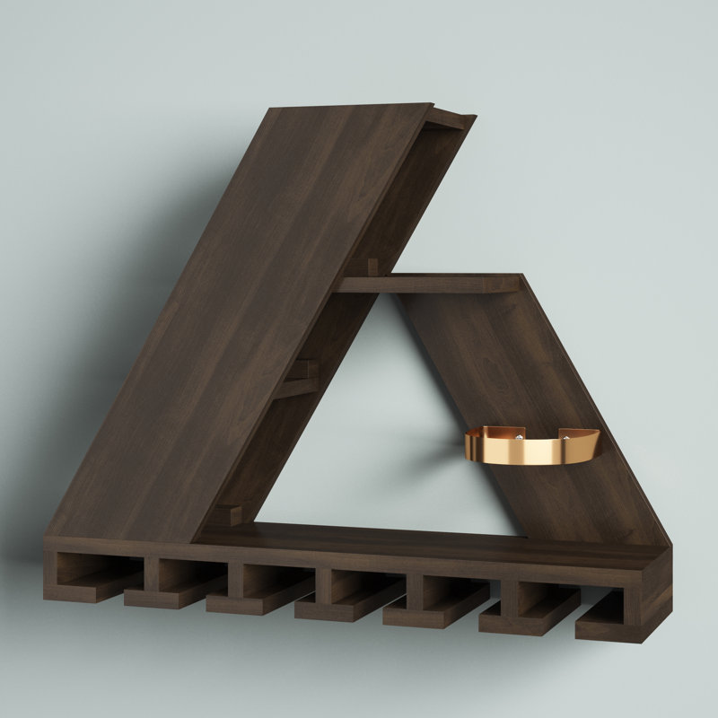 4 Bottle in Wenge