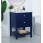 Ensemble de meuble-lavabo simple 24 po Bonsai-1392735548