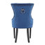 Chaise parsons capitonnée en velours-83806159-126135160