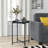 Iron Tray Top End Table-91870230