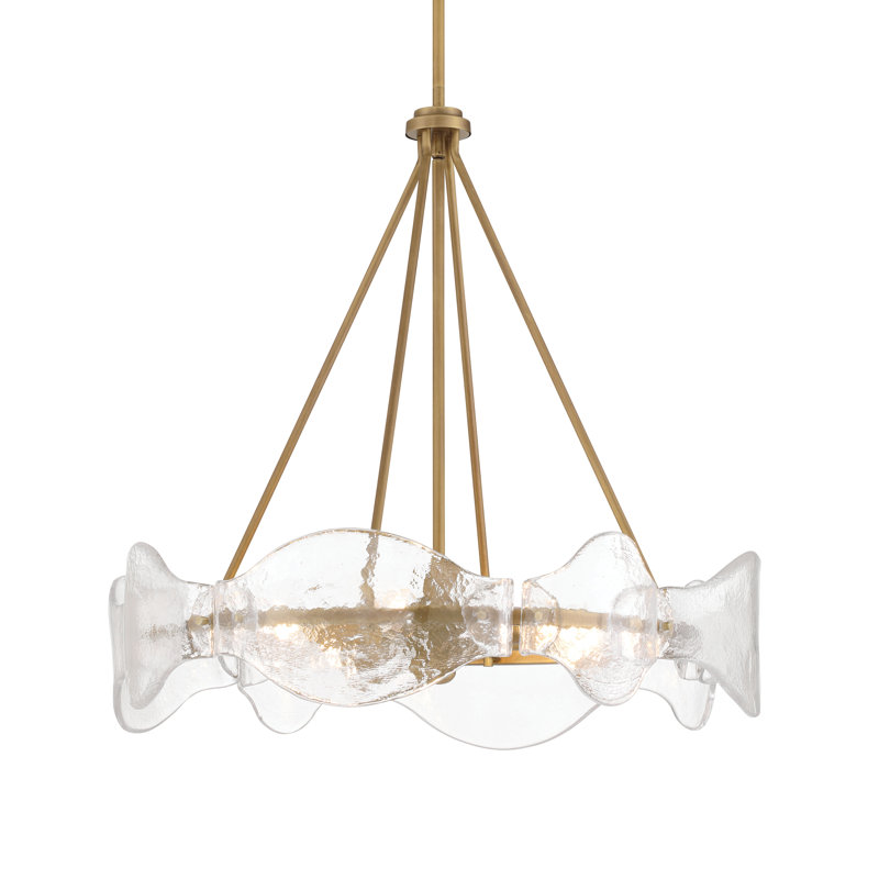 SUSPENSION À 6 LUMIÈRES