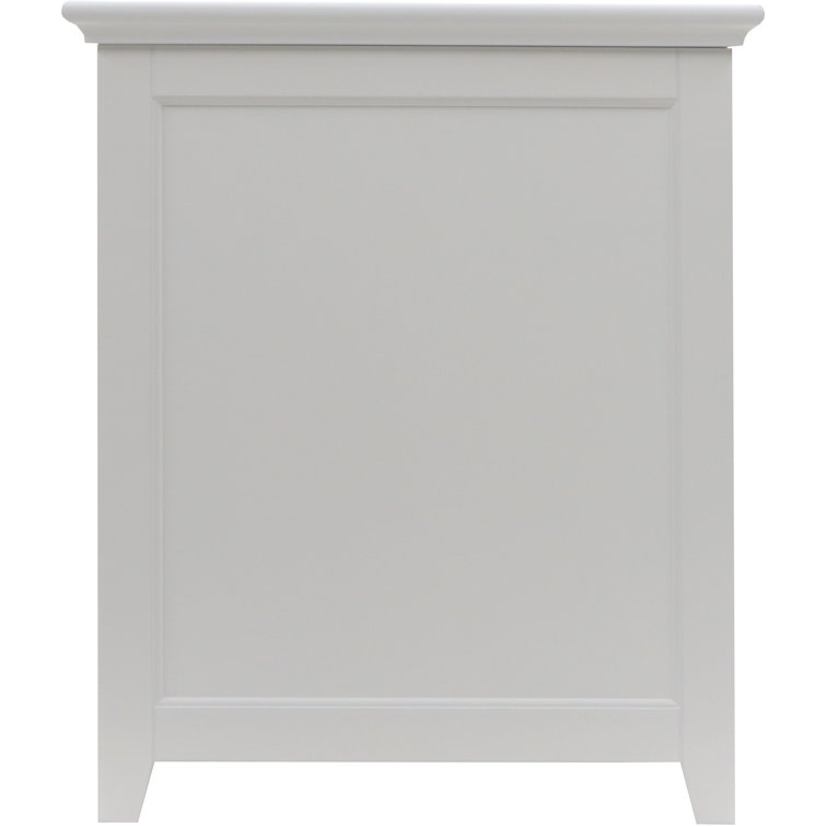 Wood Laundry Hamper