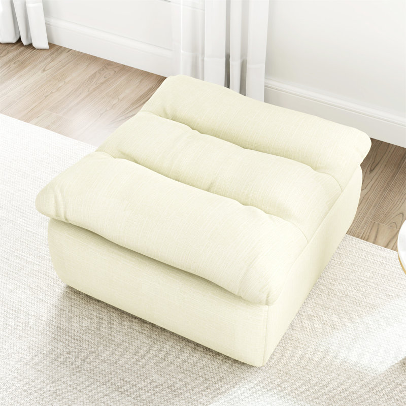 Canapé Lazy, Mousse beige
