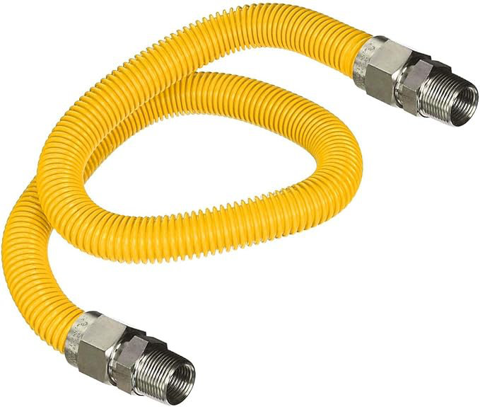 Connecteur de gaz 30 pouces avec raccords Highcraft High connecteur Highcraft