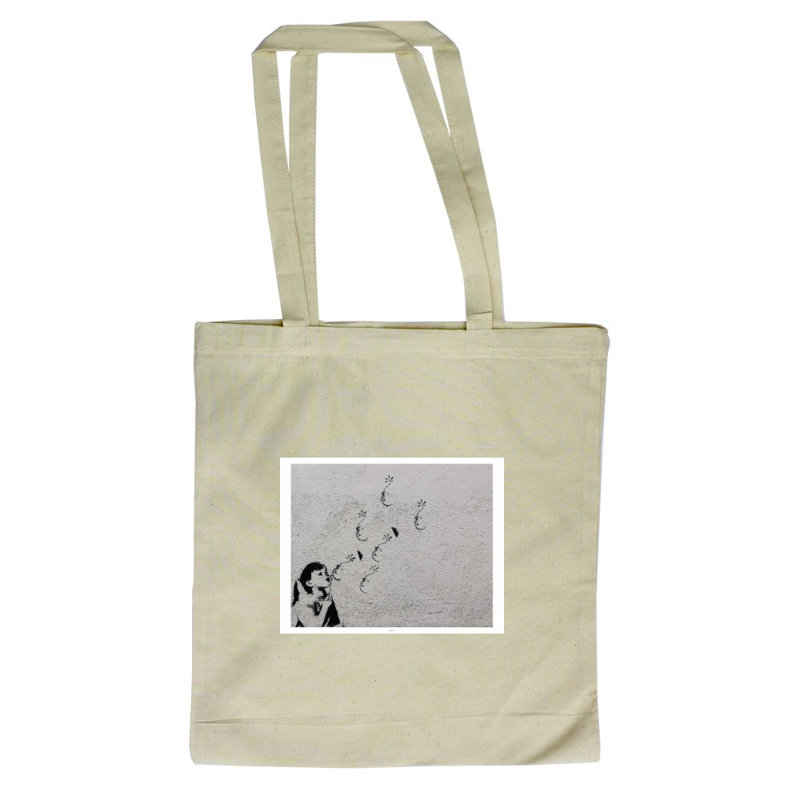 Flower Tote Bag