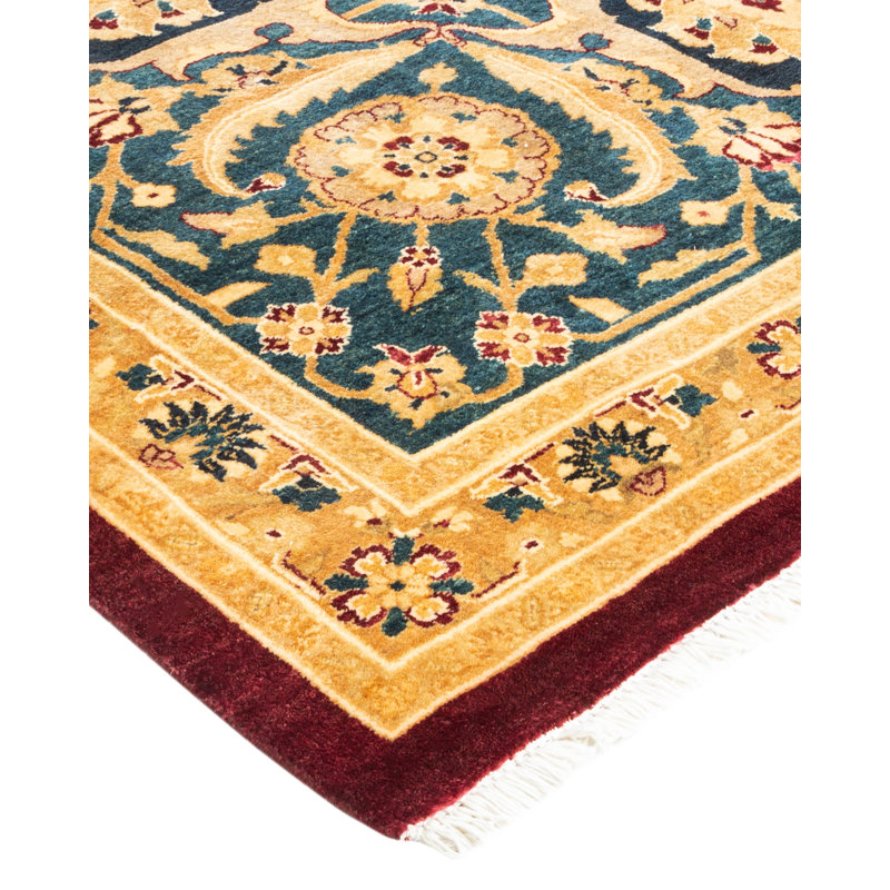 Classic One-of-a-Kind 8' 2" X 10' 3" Hand Knotted Area Rug