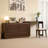 Black Walnut Solid Wood Simple Dresser