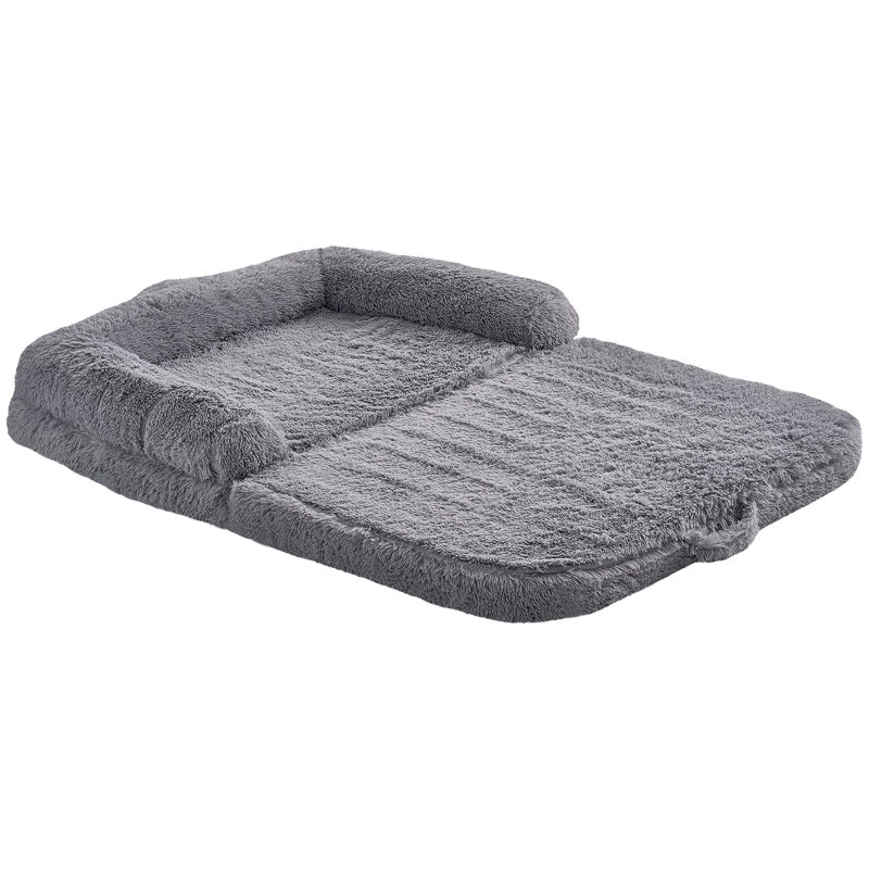 Grand lit pour chien humain lavable pour chien