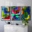 Brights Strokes I encadré sur toile, 3 pièces-91415395-91415398