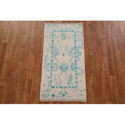 Tapis unique en coton 3 pi 10 po x 2 pi Neeshu Pêche