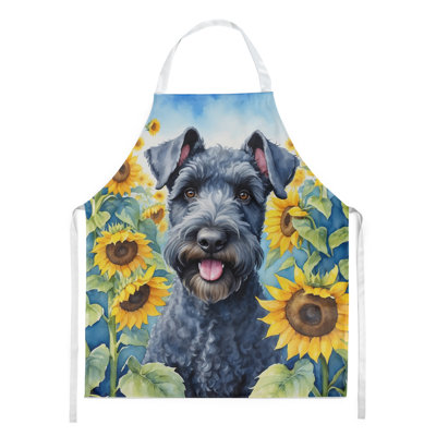 Floral Bib Apron