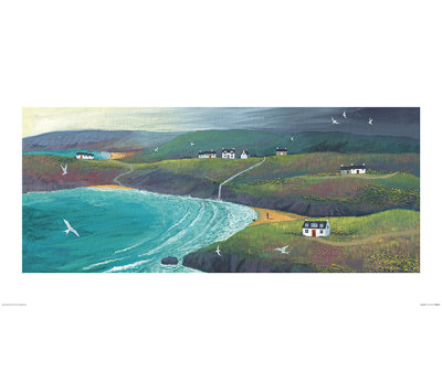 Coastal Hills - Print