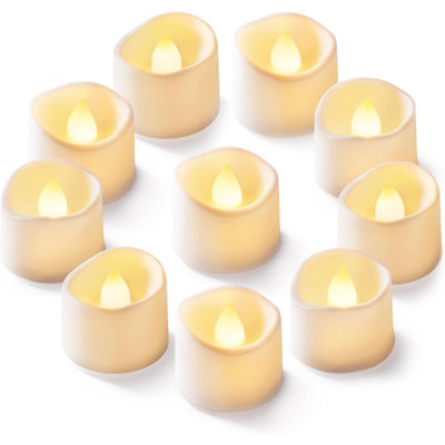 Scented Unscented Flameless Tealight Candle