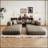 78.8 Inch Compression Sofa, Convertible Floor Sofa Bed With Pillow, Back Support, Armrests, Comfy Futon Couch Sleeper, Corduroy Fabric For Living Room And Bedroom-1744157516