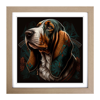 Single Picture Frame Print on Wood
