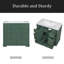 Ensemble de meuble-lavabo 36 po avec évier, six tiroirs, diviseur de tiroir multifonctionnel, tablette réglable-796516244