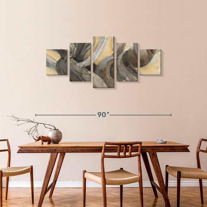 Driftwood III, 34" H x 74" W