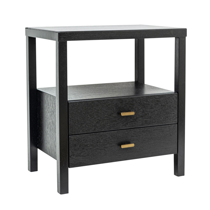 Table de chevet 22 po Francisca, Noir